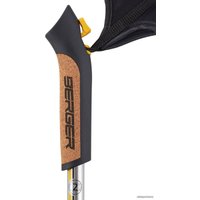 Палки для скандинавской ходьбы Berger Blade 77-135 (серебристый/желтый/черный)