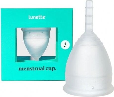 

Менструальная чаша Lunette Menstrual Cup 1 WZ90MU1W