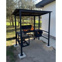 Мангал для дачи Grills Мини-комплекс Барбекю 800