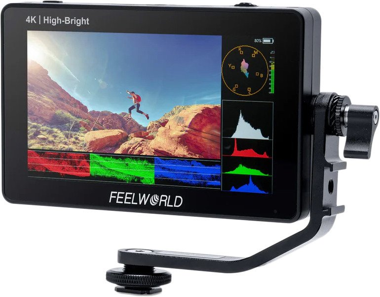 Накамерный монитор Feelworld F6 Plus X 5.5