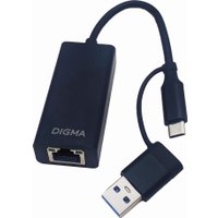 Сетевой адаптер Digma DLA-GTUC01