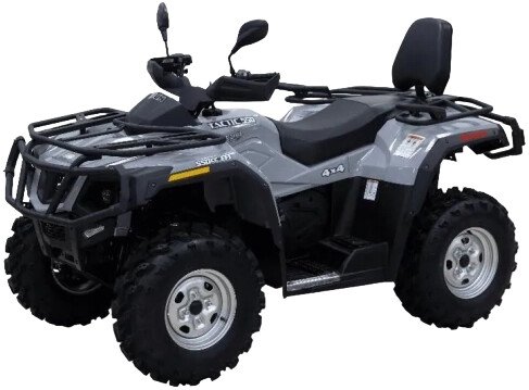 

Квадроцикл Hisun 550ATV (серый)