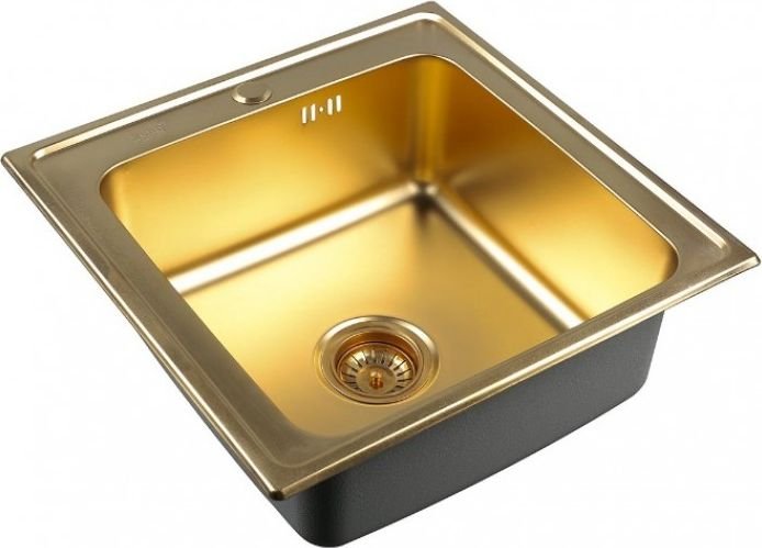 

Кухонная мойка ZorG SZR-5050 Bronze