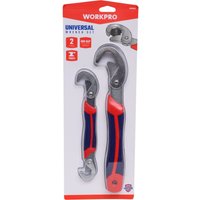 Ключ разводной Workpro WP202516 (2 шт)