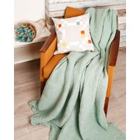 Плед Loon Зефир 160x180 (светло-зеленый)