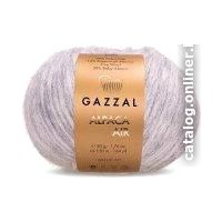 Пряжа для вязания Gazzal Alpaca Air 78 50 г 140 м (светло-серый, 4 мотка)