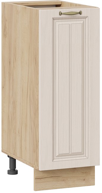 

Шкаф напольный Трия Лина 1Н3 (дуб крафт золотой/кремовый)