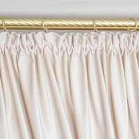 Комплект штор Mio Tesoro Velvet 150x260 + Гардина Вуаль 300х260 (кремовый, белый)