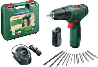Bosch EasyDrill 1200 06039D3007 (с 2-мя АКБ, кейс)