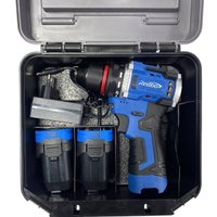 Дрель-шуруповерт Redbo OAD-16BL (с 2-мя АКБ, кейс)