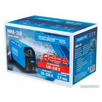Сварочный инвертор Solaris MMA-260 в Лиде