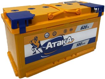 Автомобильный аккумулятор Fora-S Ataka 100 R+ (100 А·ч)