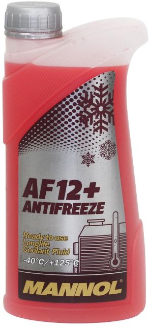 

Антифриз Mannol Antifreeze AF12+ 1л