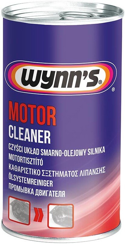 Присадка в масло Wynn`s Motor Cleaner присадка в масло моющая 325мл W51272