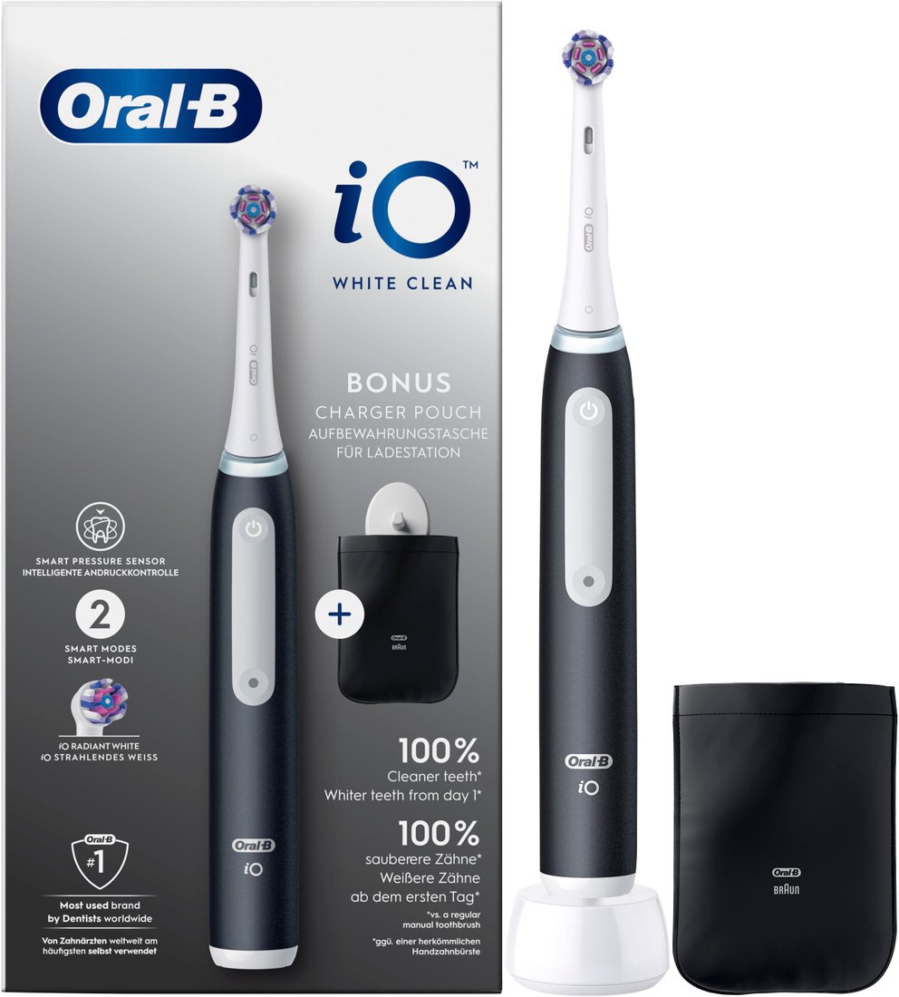 

Электрическая зубная щетка Oral-B iO 3 (черный)