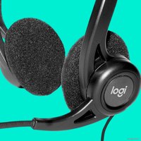 Офисная гарнитура Logitech PC Headset 960 USB
