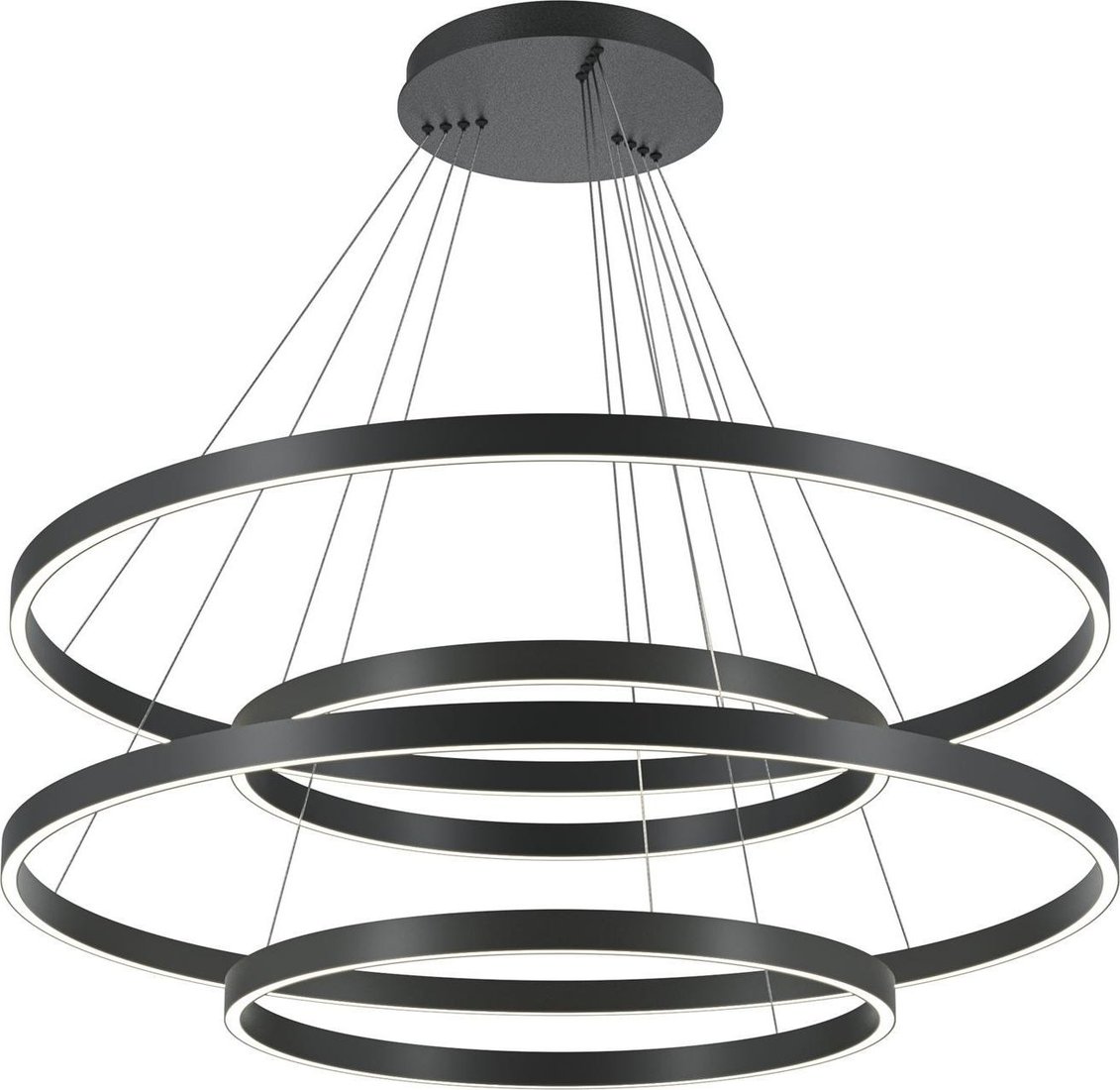 

Подвесная люстра Maytoni Rim MOD058PL-L174BK