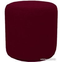 Пуфик Brioli Цилиндр (B48-вишневый)