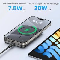 Внешний аккумулятор Ugreen PB561 10000mAh (серый)