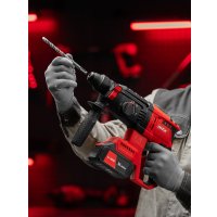 Перфоратор MTX RHB-BL-20-26 (с 1-им АКБ, кейс)