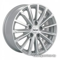 Литые диски Carwel Тевриз 1611 16x6.5" 5x114.3мм DIA 67.1мм ET 50мм SLT