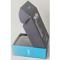 Перкуссионный массажер Miru BM-18 (8 насадок, серый) в Бресте