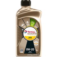 Моторное масло Total 9000 Future GF6 0W-20 1л