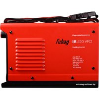Сварочный инвертор Fubag IR 220 V.R.D. 31405