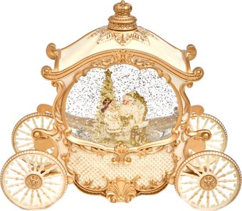 3D-фигура Lefard Каретка с LED-подсветкой 146-2226