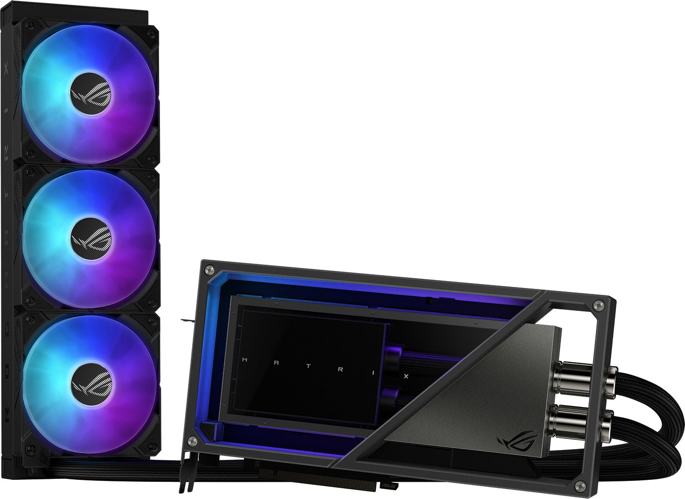 

Видеокарта ASUS ROG Matrix Platinum GeForce RTX 4090 24GB GDDR6X ROG-MATRIX-RTX4090-P24G-GAMING