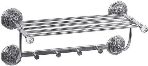 

Полка для полотенца Art&Max Barocco Crystal AM-2032-Cr-C