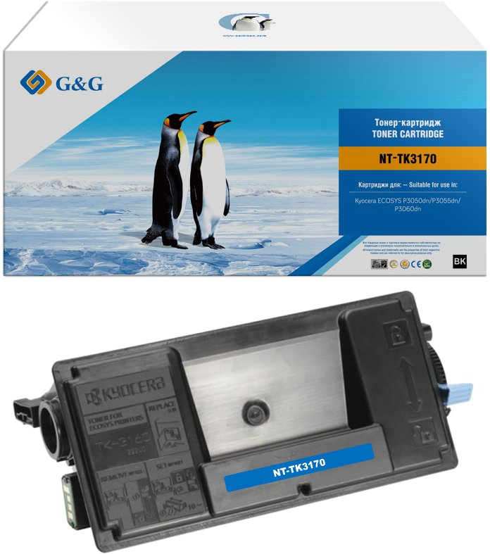 

Картридж G&G GG-TK-3170 (аналог Kyocera TK-3170)