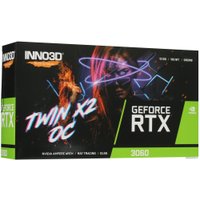 Видеокарта Inno3D GeForce RTX 3060 Twin X2 OC 12GB GDDR6 N30602-12D6X-11902120H в Могилеве