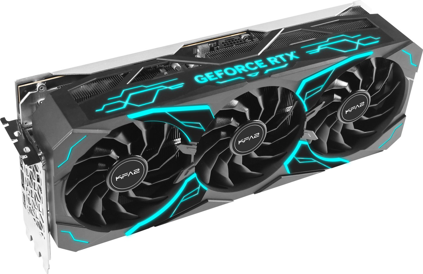

Видеокарта KFA2 GeForce RTX 4080 SG 1-Click OC 16GB GDDR6X 48NZM6MD6LSK