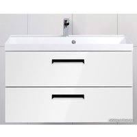  BelBagno Тумба под умывальник Aurora-900-2C-SO-BL (bianco lucido)