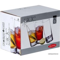 Набор стаканов для воды и напитков Pasabahce Side 42469