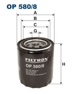 

Масляный фильтр Filtron OP5808