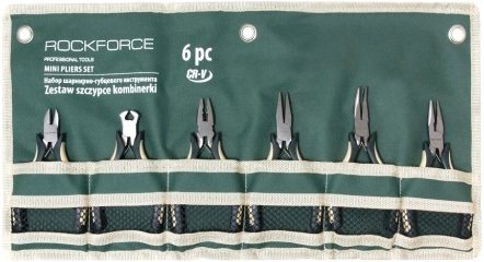 

Набор пассатижей RockForce RF-50615 (6 предметов)