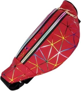 Сумка на пояс Nukki BCV-6105-4 (красный)