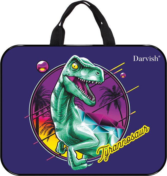 

Папка-портфель Darvish Тираннозавр DV-14012-8