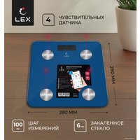 Напольные весы LEX LXBS 9012
