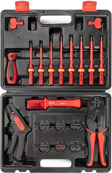 

Электромонтажный набор КВТ СКМ-3 (20 предметов)