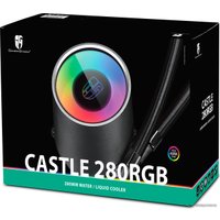 Кулер для процессора DeepCool Castle 280 RGB DP-GS-H12L-CSL280RGB