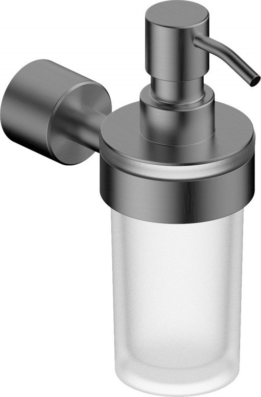 

Дозатор для жидкого мыла Abber Osten 316 AA185A9BGG (брашированная оружейная сталь)