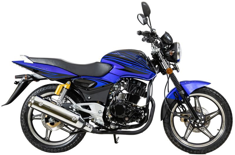 

Мотоцикл Racer RC200-C5B Magnum (синий)