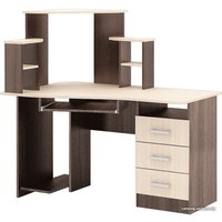 Стол Стендмебель №1 (ясень шимо светлый/ясень шимо темный) в Бресте