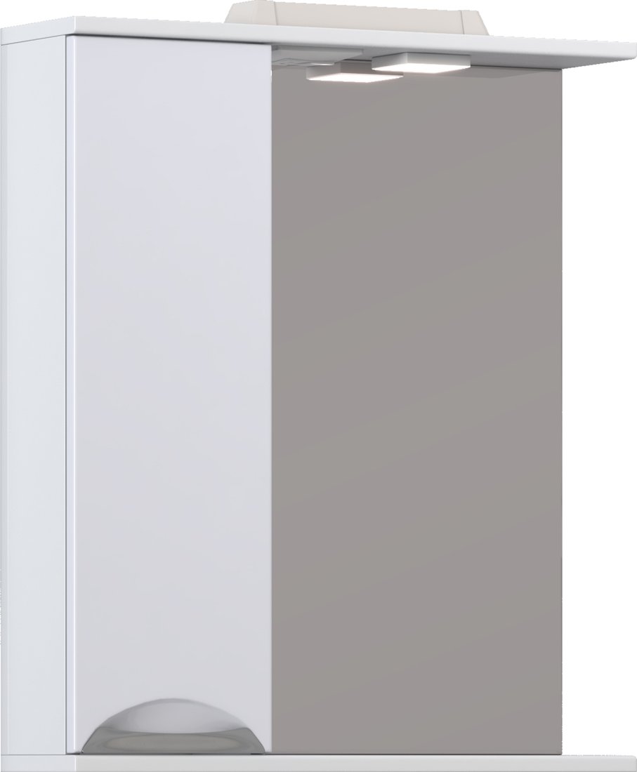 

Vigo Шкаф с зеркалом Callao 60 (с подсветкой, левый)