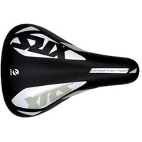 Седло DDK 1212A XRS (черный/белый/серый)