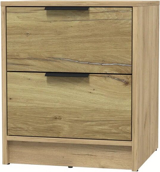 

Комоды, тумбы Интерлиния Концепт КТ-ТК1-57 (дуб нокс/дуб золотой)