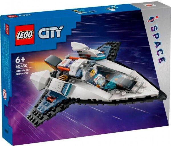 

Конструктор LEGO City 60430 Межзвездный космический корабль